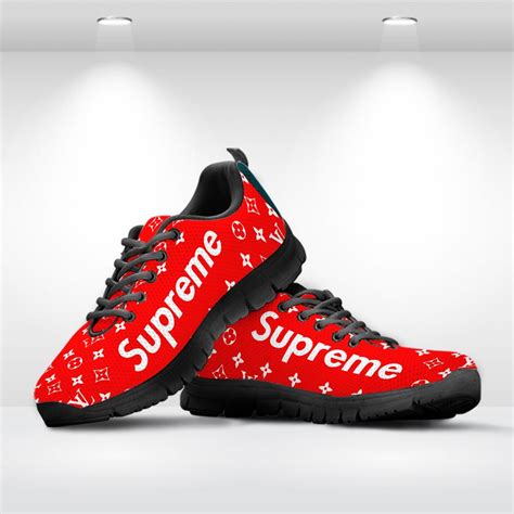 lv and supreme shoes|louis vuitton supreme real.